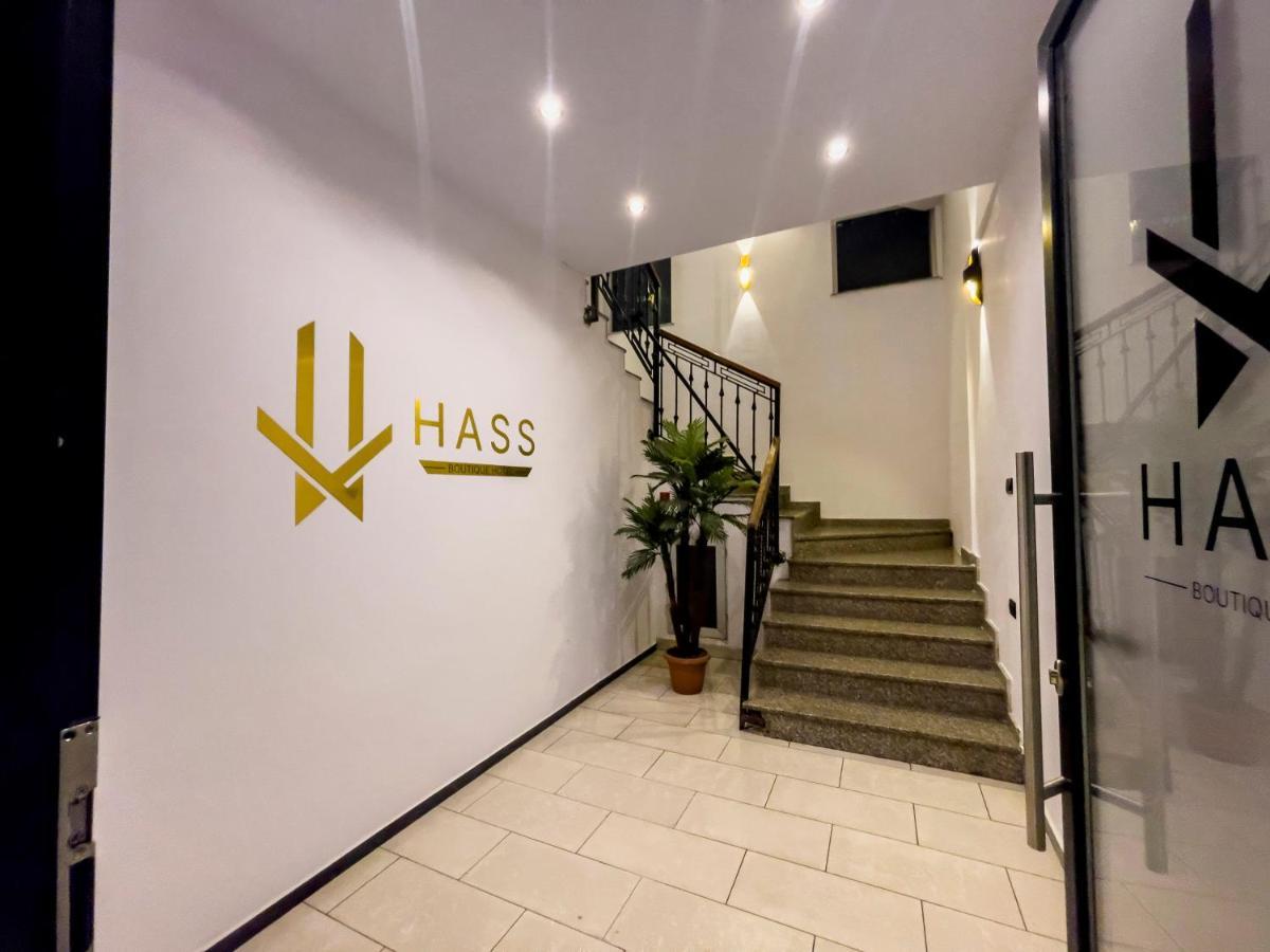 Hass Boutique Hotel Gostivar Exterior foto